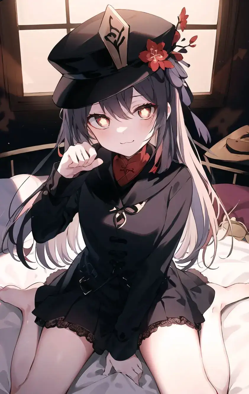 原神胡桃触站挠脚心什么梗,挠胡桃脚心同人文漫画小说