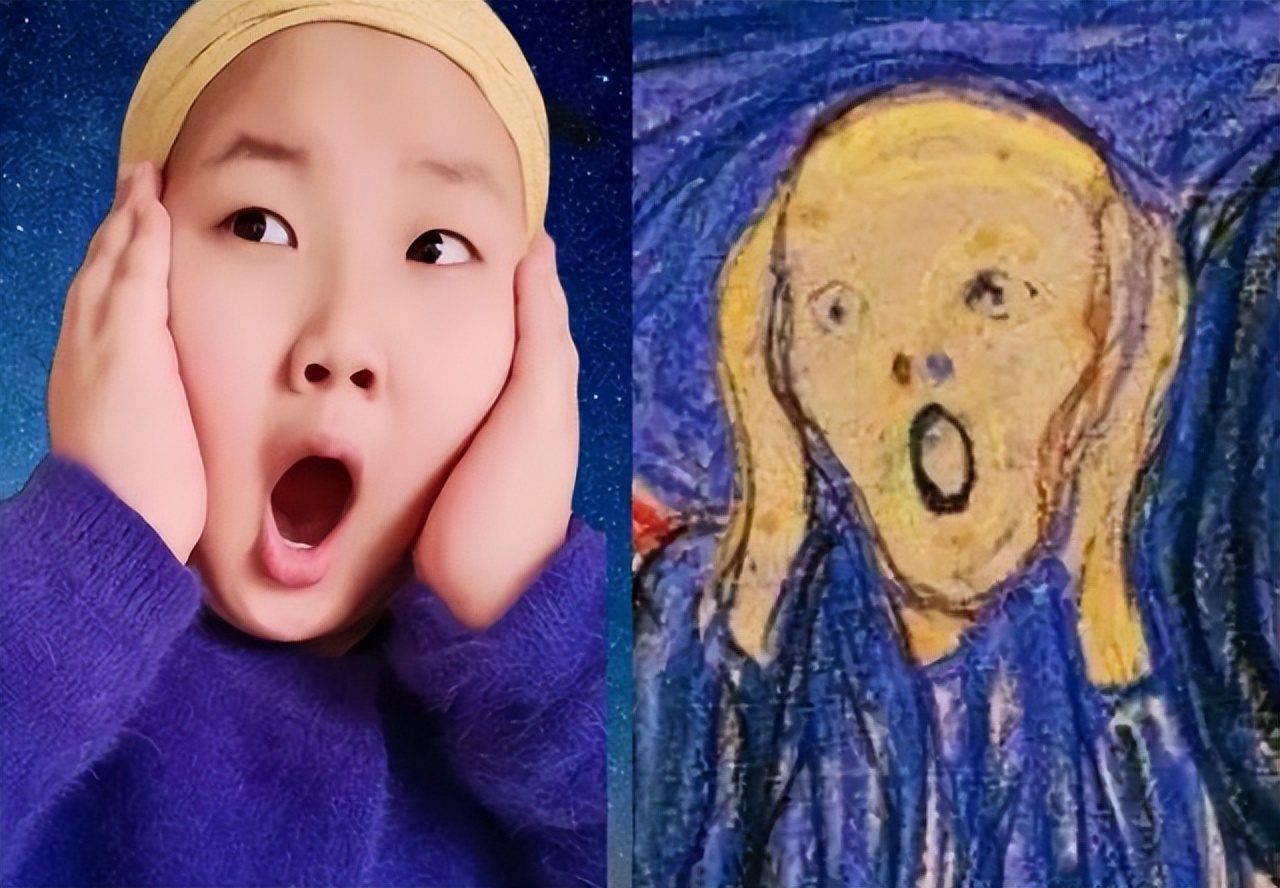 当小学生COS世界名画，是什么样的水平？-泡泡堂
