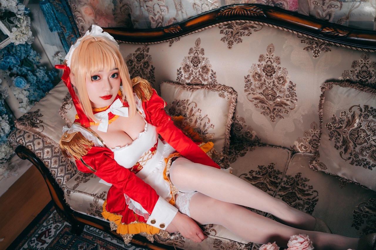 《FGO》尼禄女仆 cosplay（CN：桃墨公子x）-N5次元