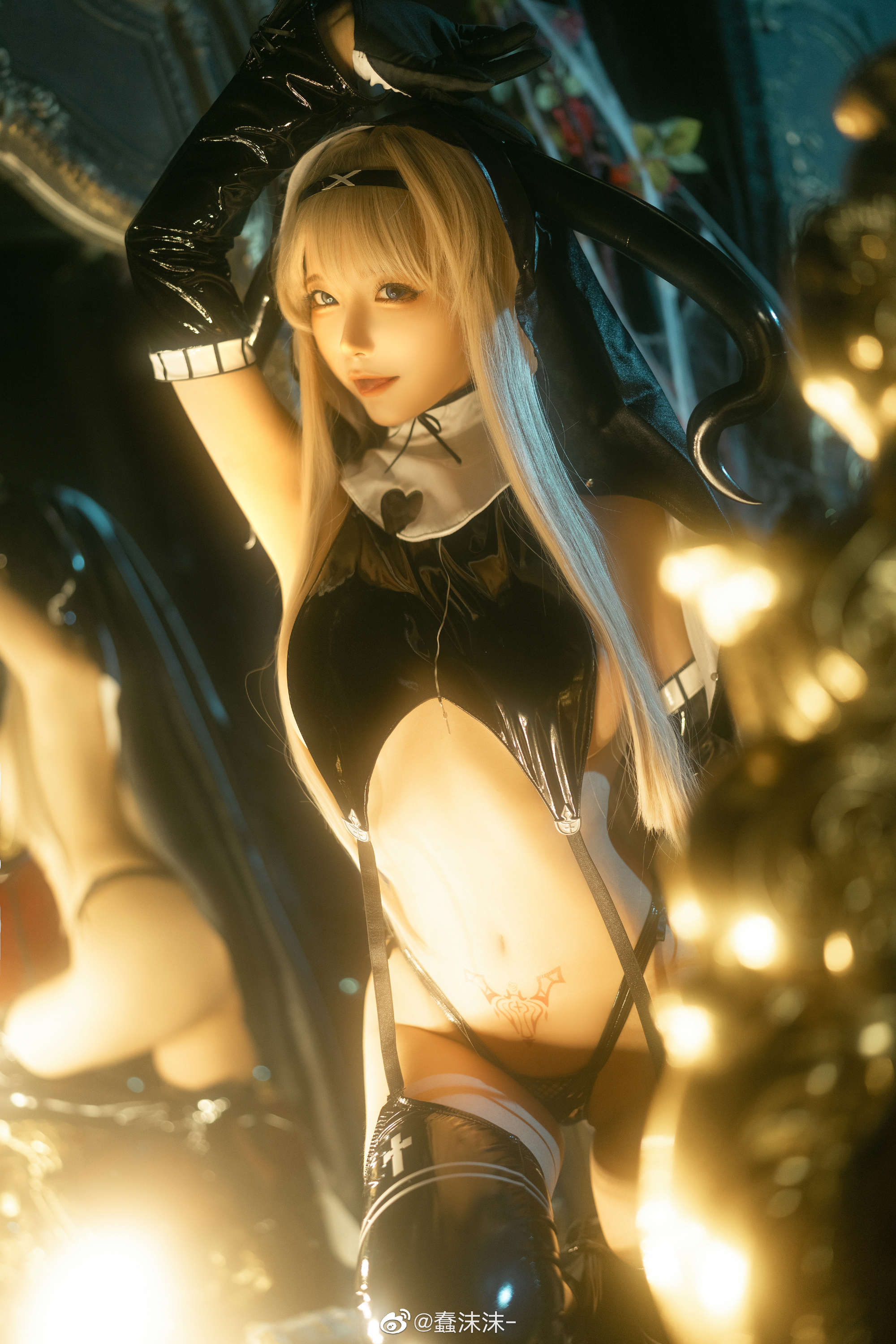 蠢沫沫最新图令咒COSPLAY出炉-N5次元