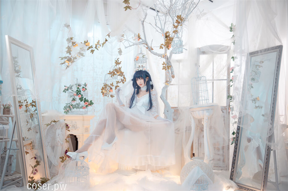 冬马路纱：COSPLAY界的颜值女王-图集侠