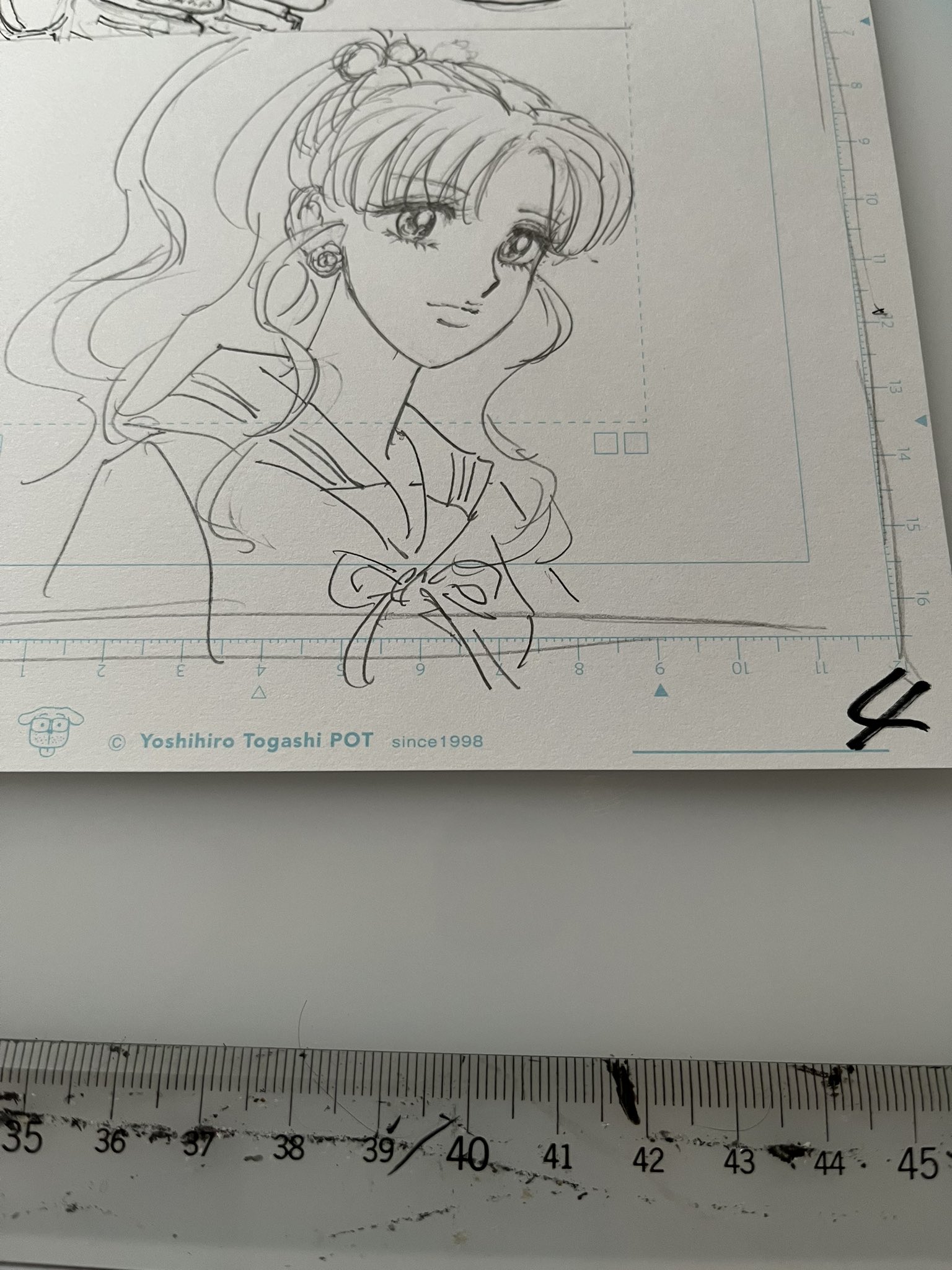 篠原恵美因病去世，武内直子富坚义博手画木野真琴-图集侠