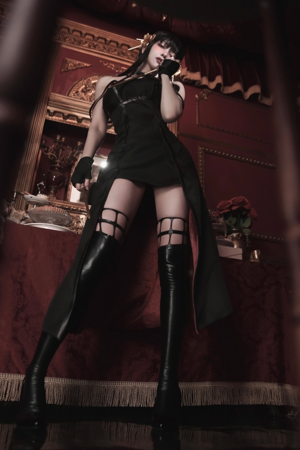 日本的Coser ウィル（@wiru_son）一人分饰两角实在太强啦！-N5次元