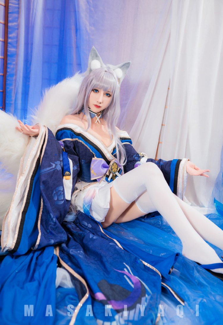 《碧蓝航线》信浓COS真人图（CN：masaki雅祁）-图集侠
