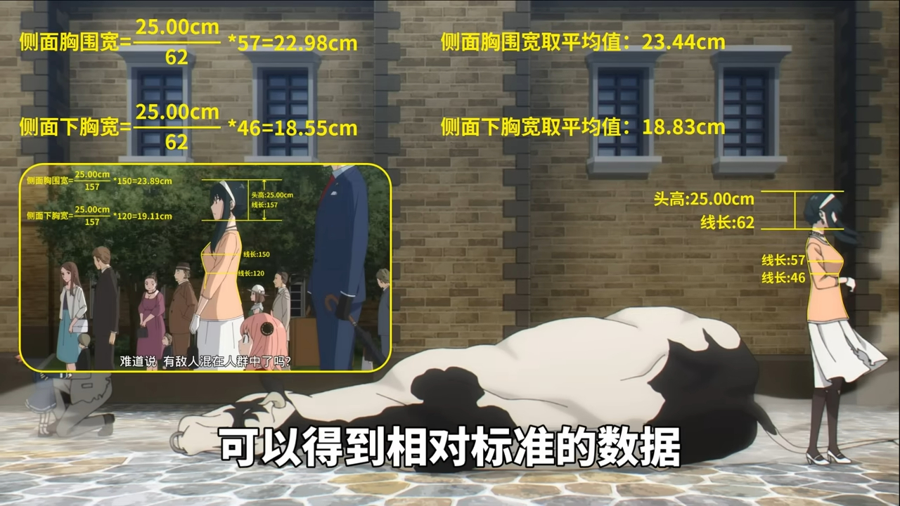 绅士吐槽《间谍家家酒》约儿的腰围比我头围还细！