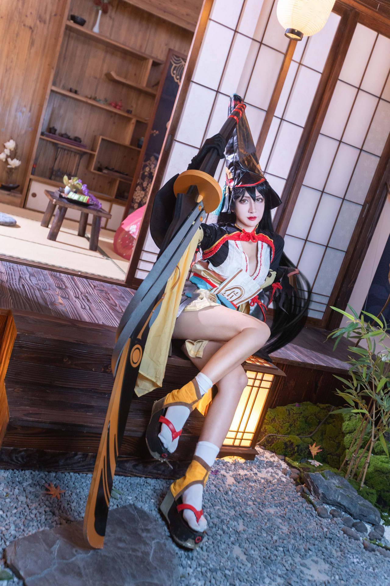 《永劫无间》妖刀姬cosplay图（CN：阮邑Fairy）-N5次元