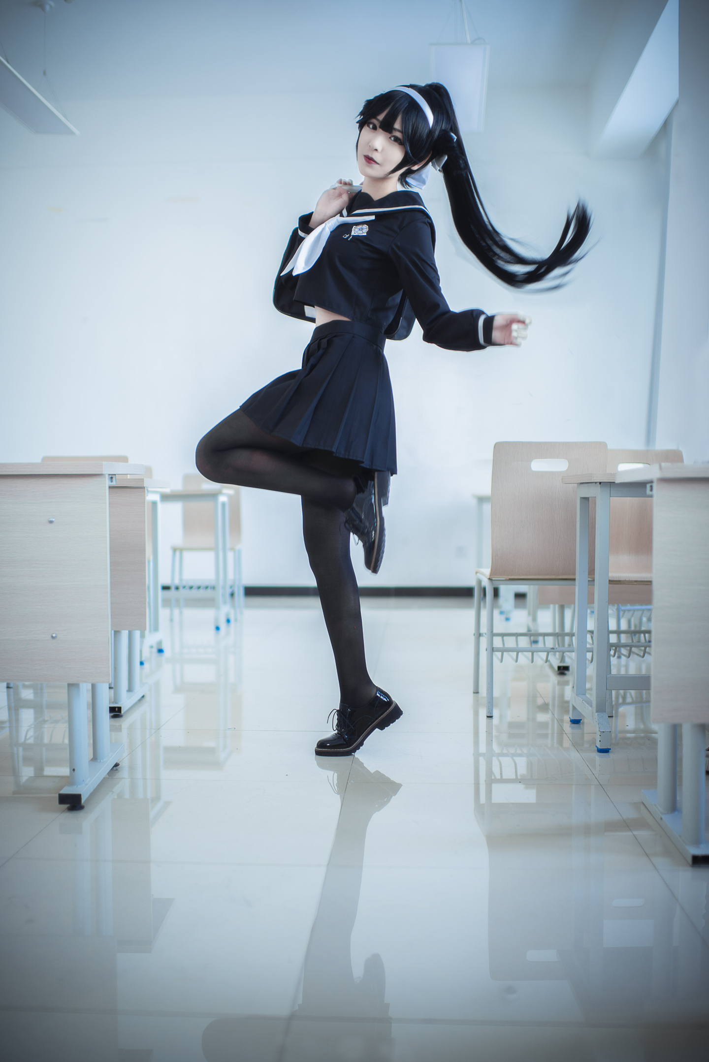碧蓝航线 高雄獒cosplay（CN：ShiQi十七骷_）-图集侠
