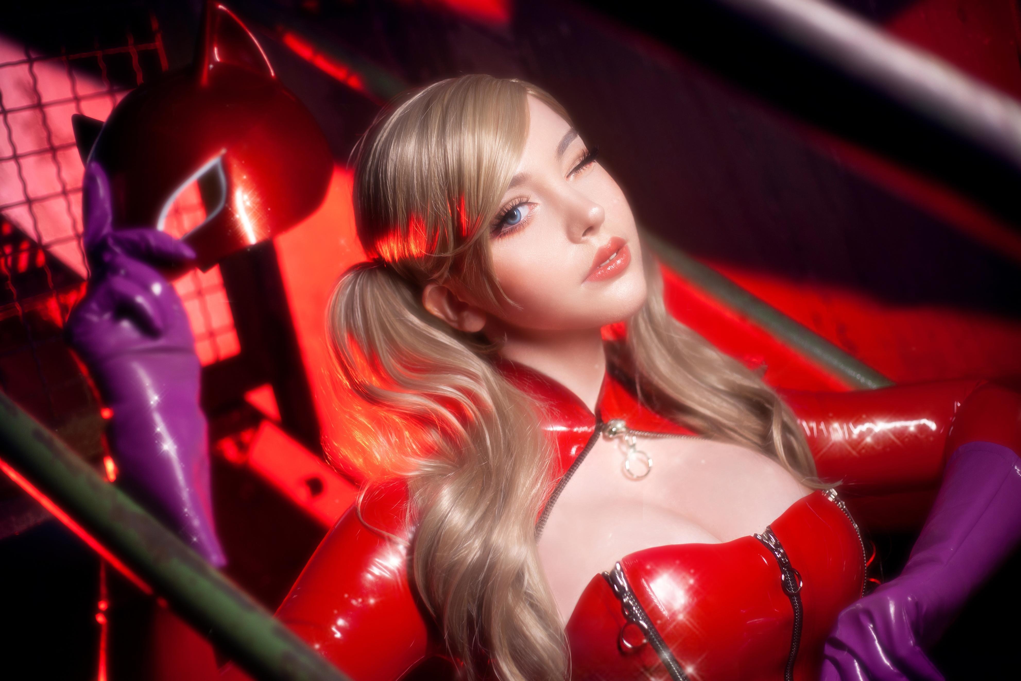 俄罗斯美女Sayathefox 女神异闻录-高卷杏COS图-N5次元