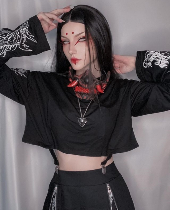 俄罗斯的正妹COSER：Vell Felice 作品欣赏分享-图集侠