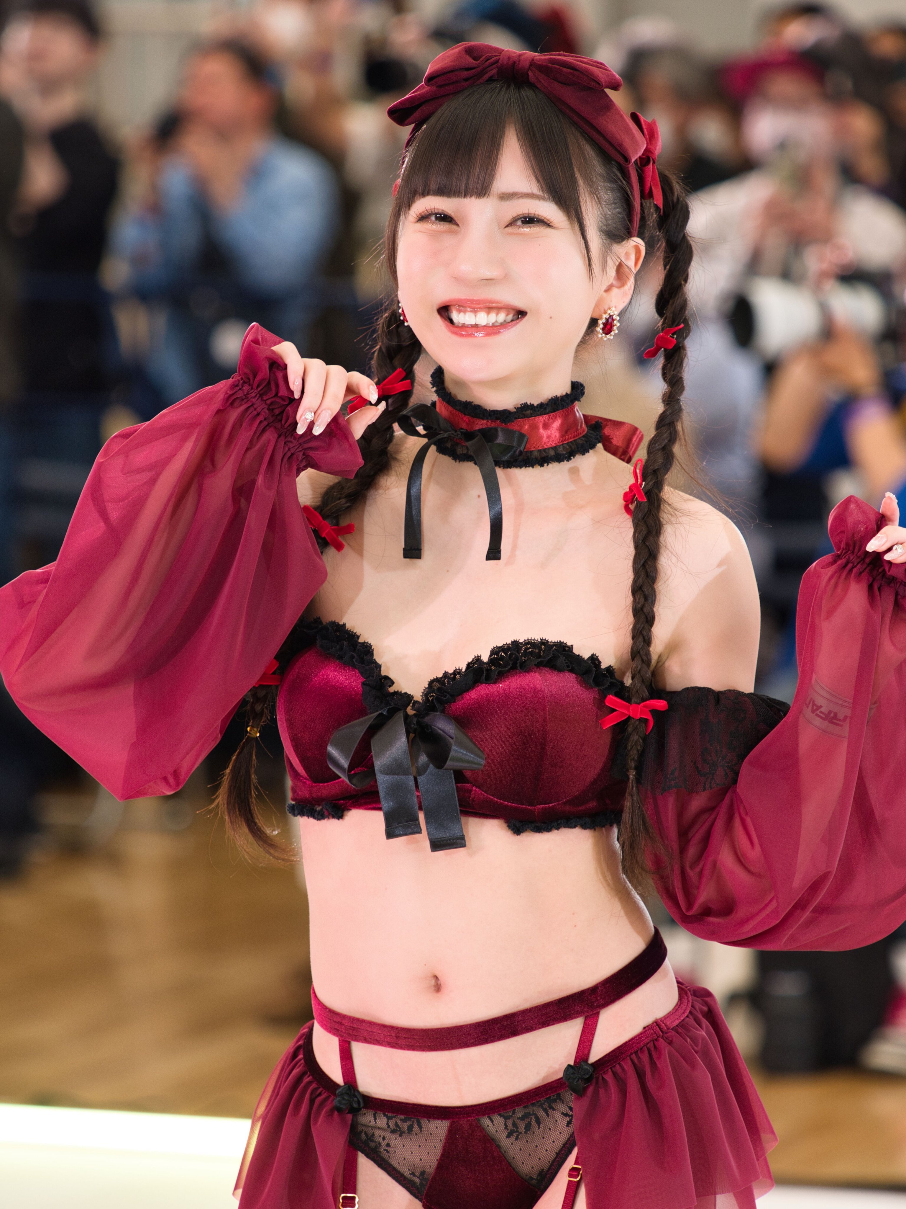 日本情趣Pharfaite线下展示会，七泽美亚Pharfaite Showcase2图-图集侠