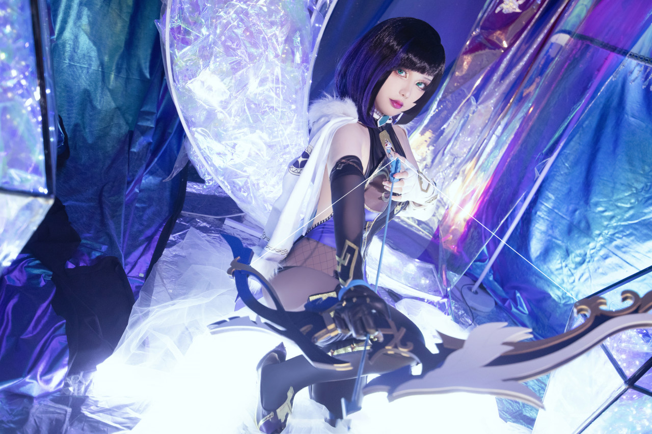 《原神》夜兰Cosplay真人图（CN：凌凌子  ）-图集侠