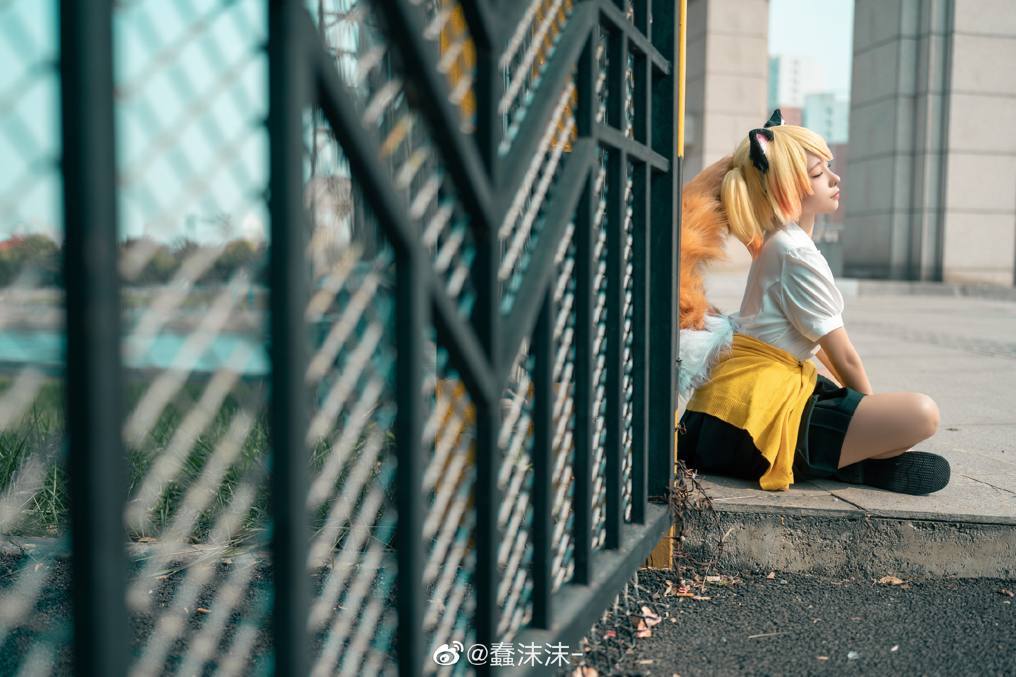 蠢沫沫 妲己新图公开，太可爱了~-N5次元