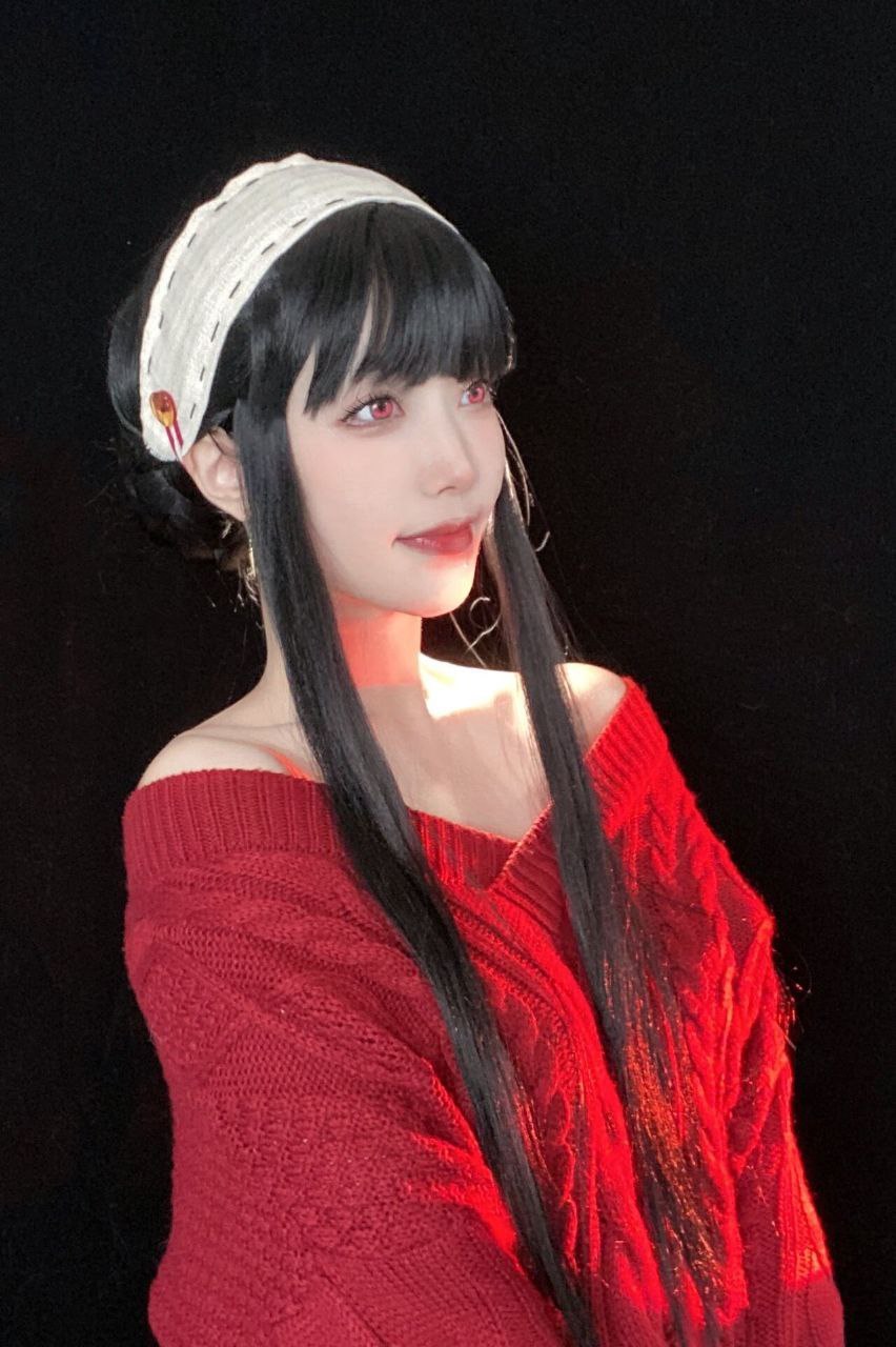 约尔kiriko_celia COS《间谍过家家》太符合原型人物了-图集侠