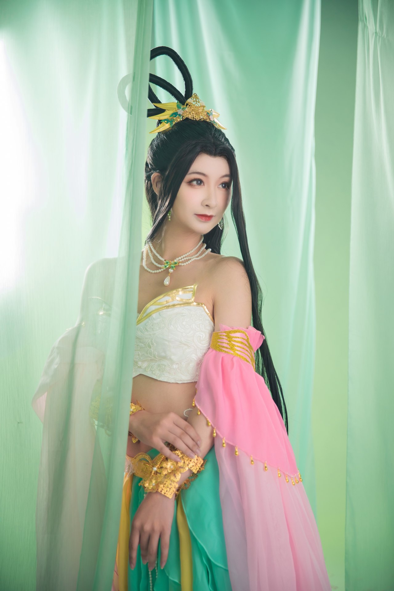 三国杀·绝世倾城 貂蝉COS（CN：瑶音）-图集侠