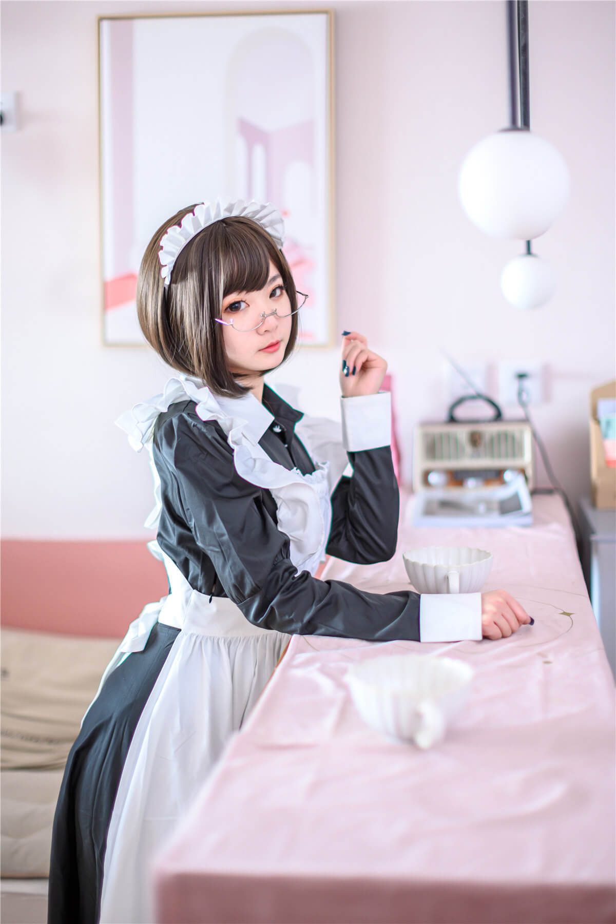COSPLAY爱好者@是青水（ 百合子）萝莉型太符合观众了！-N5次元