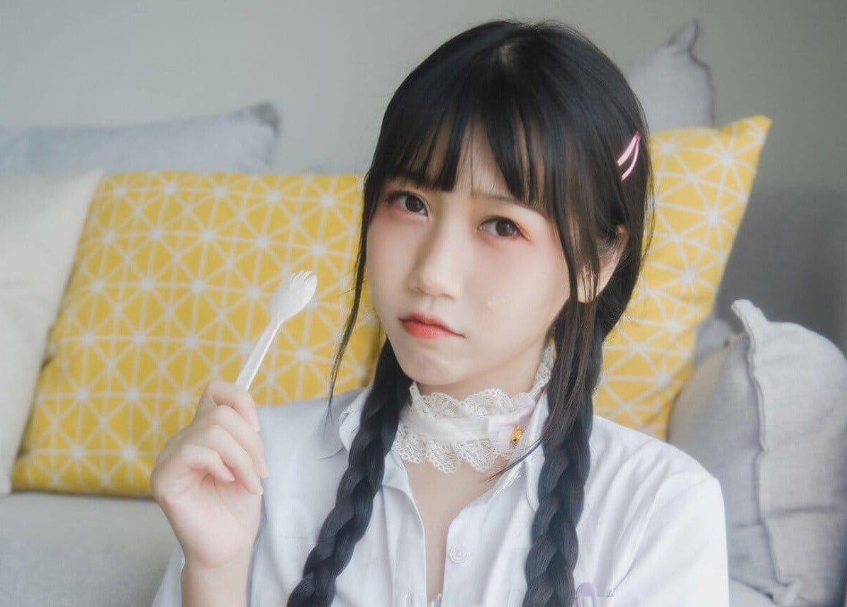 爱养猫咪的COSPLAY动漫玩家@不呆猫-图集侠