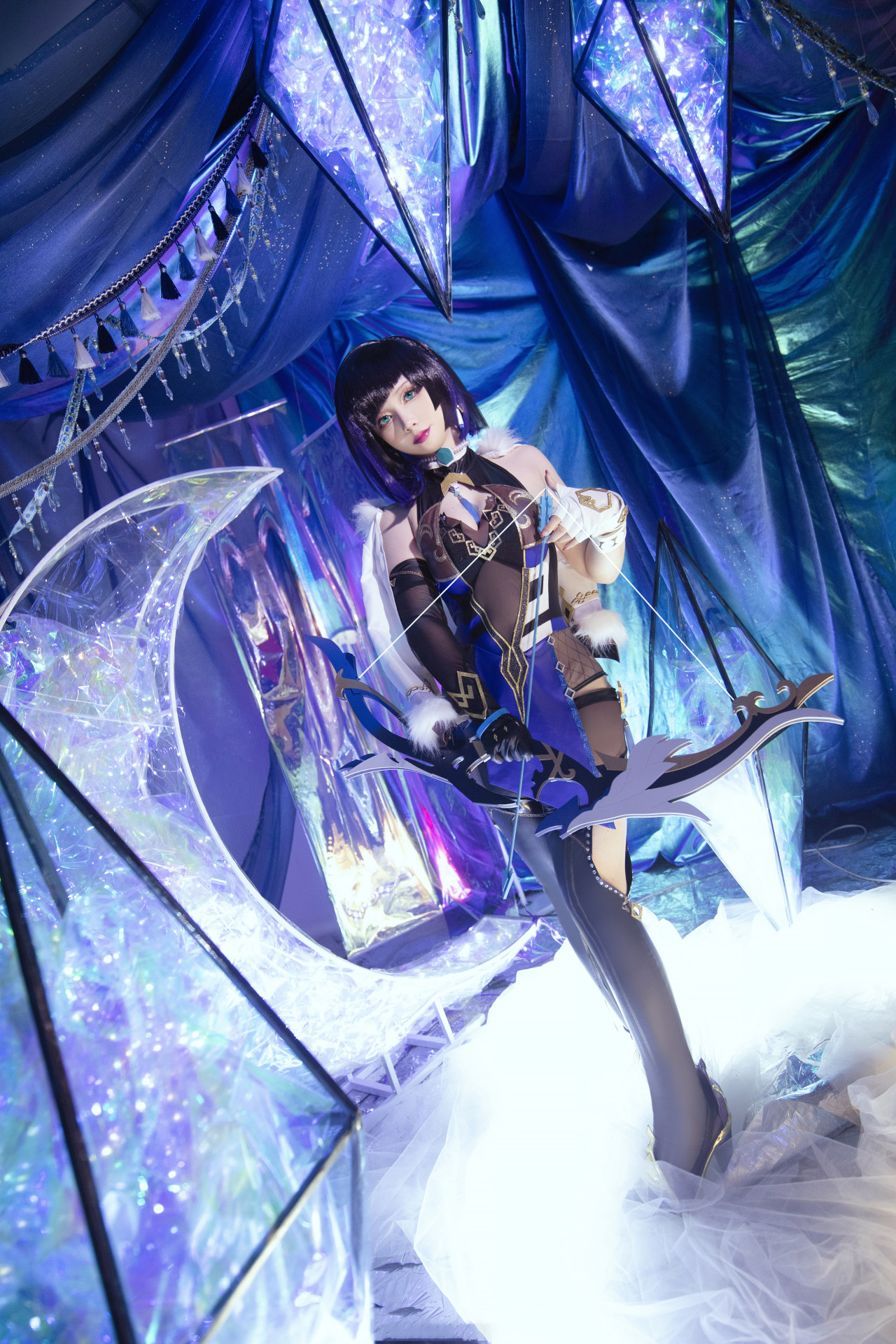 《原神》夜兰Cosplay真人图（CN：凌凌子  ）-图集侠