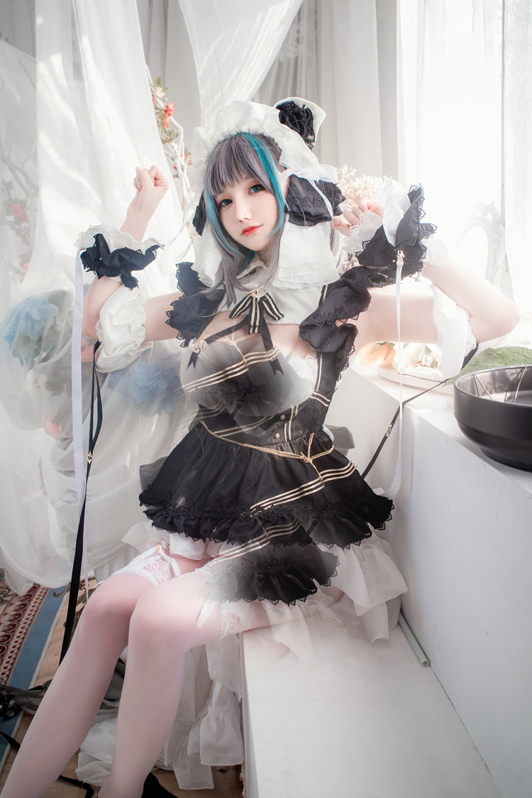 《碧蓝航线》柴郡COS图欣赏（CN：仙九Airi）-图集侠