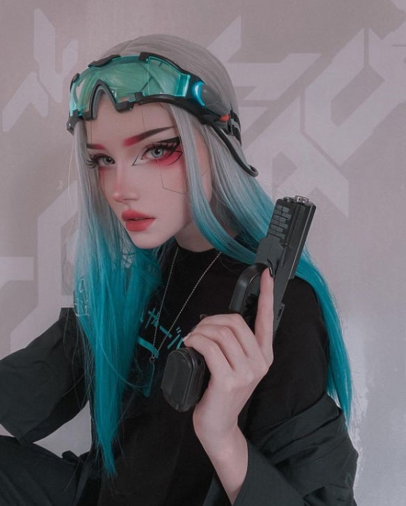 俄罗斯的正妹COSER：Vell Felice 作品欣赏分享-图集侠