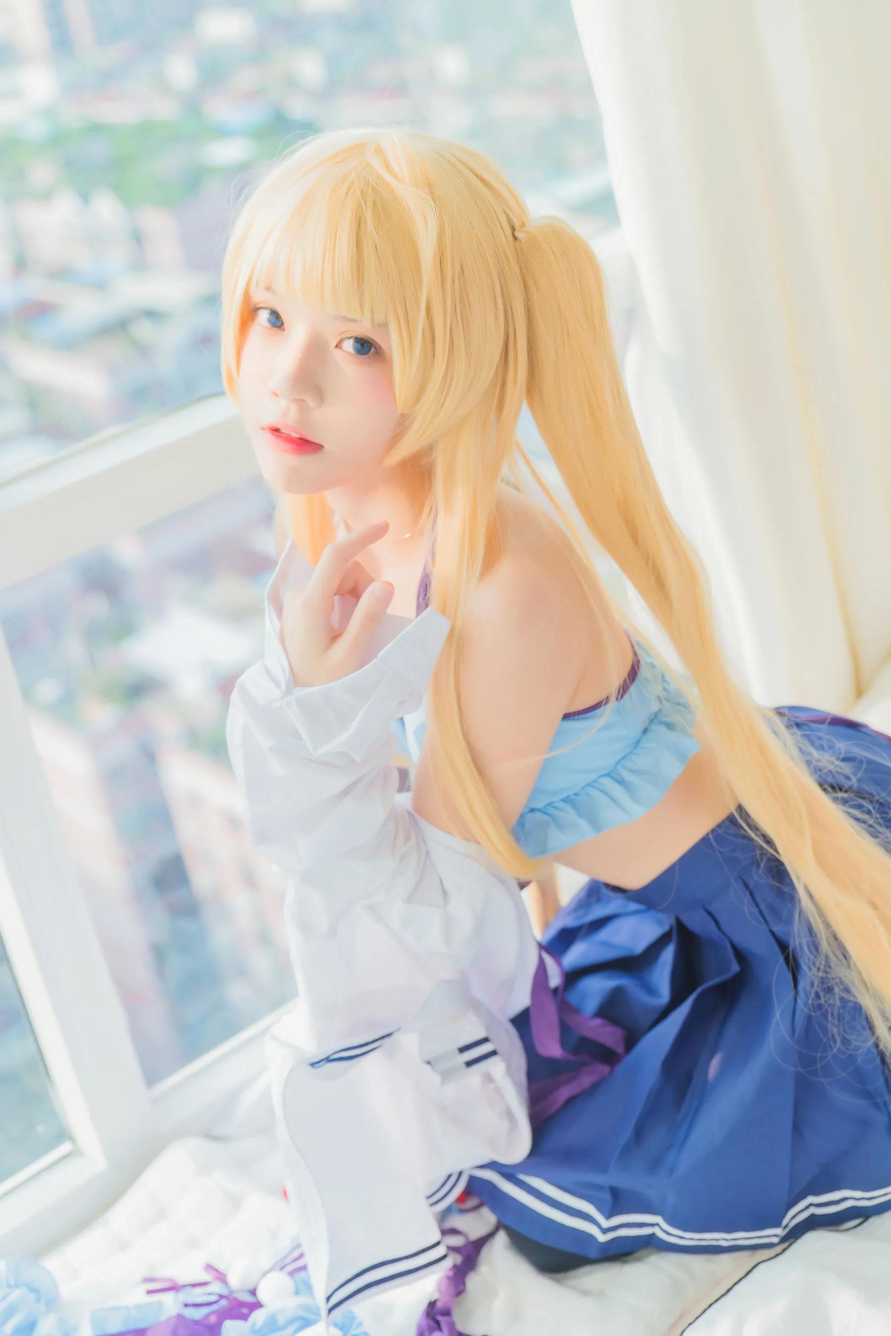 桜桃喵 英梨梨COSPLAY美图欣赏-图集侠