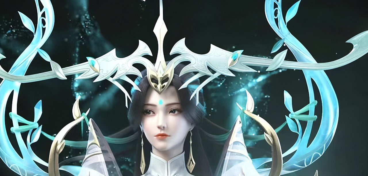 《完美世界》柳神穿上月婵的服装，不愧是绝世大美人!-图集侠