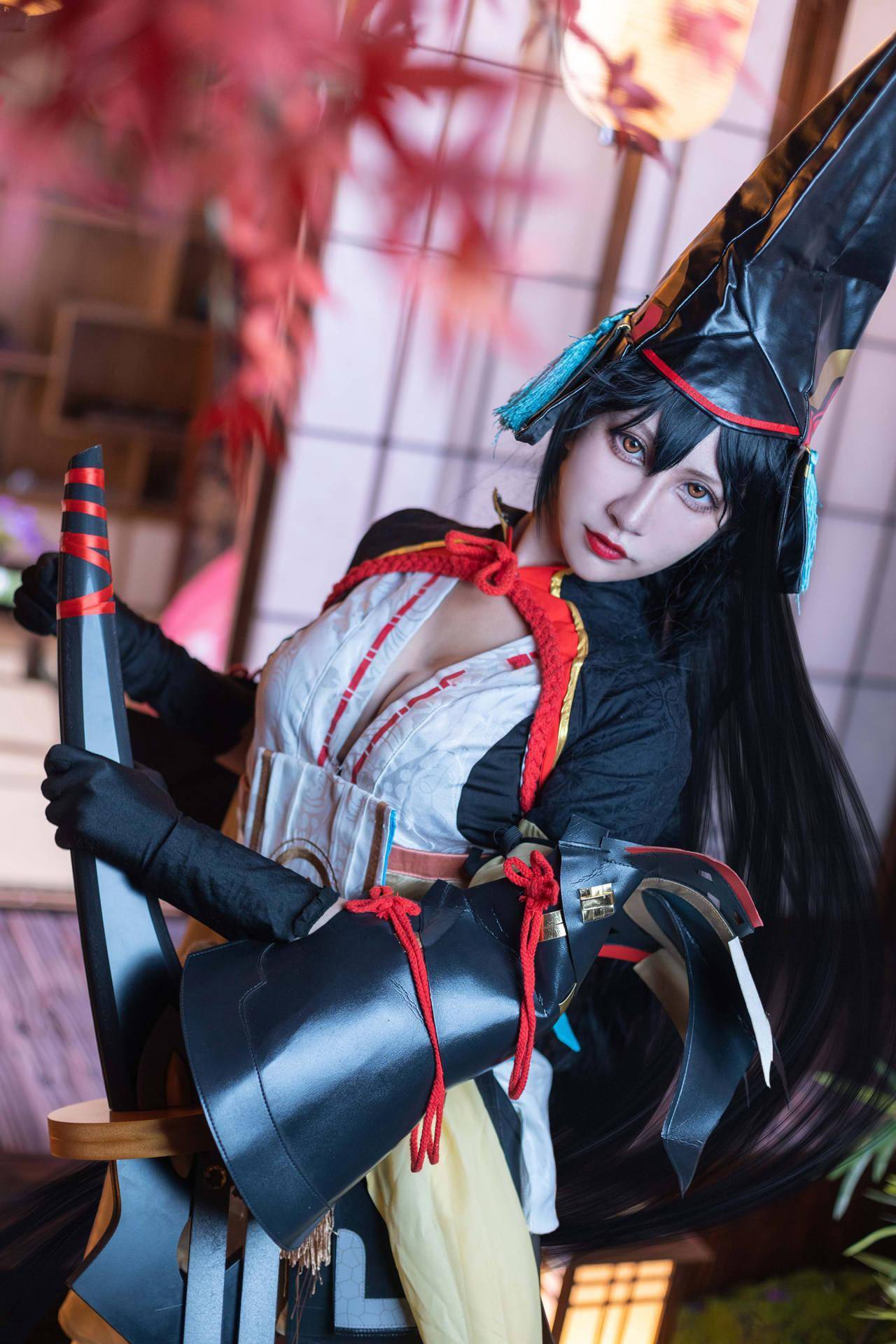《永劫无间》妖刀姬cosplayplay图（CN：阮邑Fairy）-N5次元
