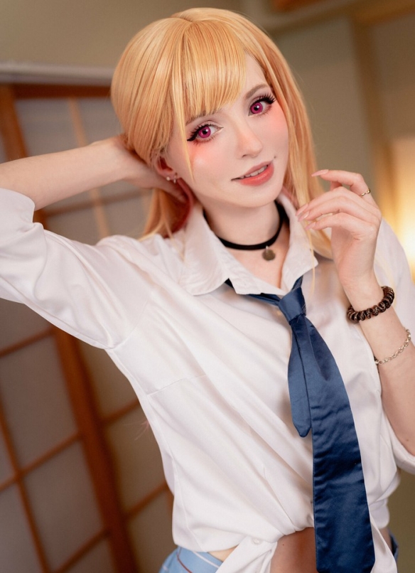 北爱尔兰的正妹“Peachmilky”COS作品欣赏-图集侠