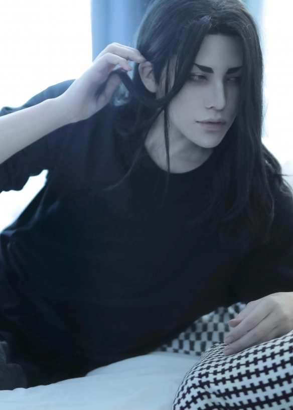 日本的Coser ウィル（@wiru_son）一人分饰两角实在太强啦！-N5次元