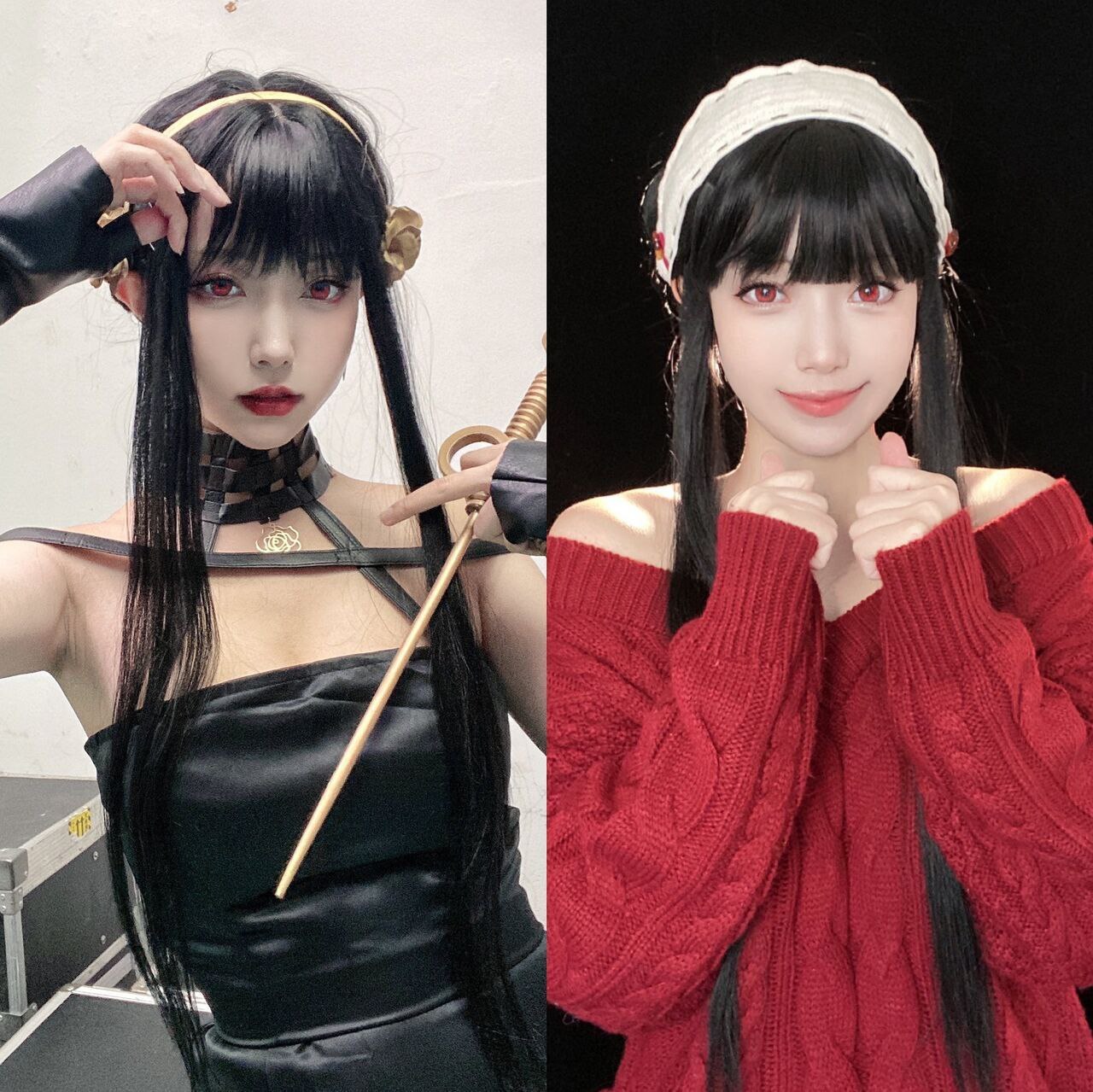 约尔kiriko_celia COS《间谍过家家》太符合原型人物了-图集侠