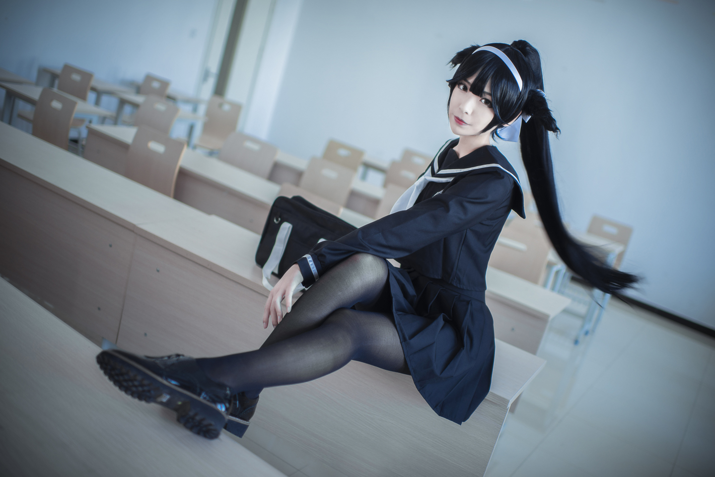 碧蓝航线 高雄獒cosplay（CN：ShiQi十七骷_）-图集侠
