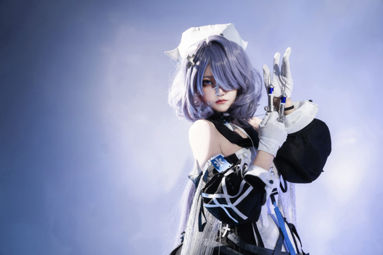 《明日方舟》絮雨COS真人图（cn：柚柚子__Yukko）-图集侠