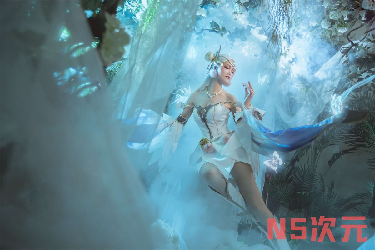 对王者荣耀英雄情有独钟的COSPLAY玩家”戚顾儿MIKI“-N5次元