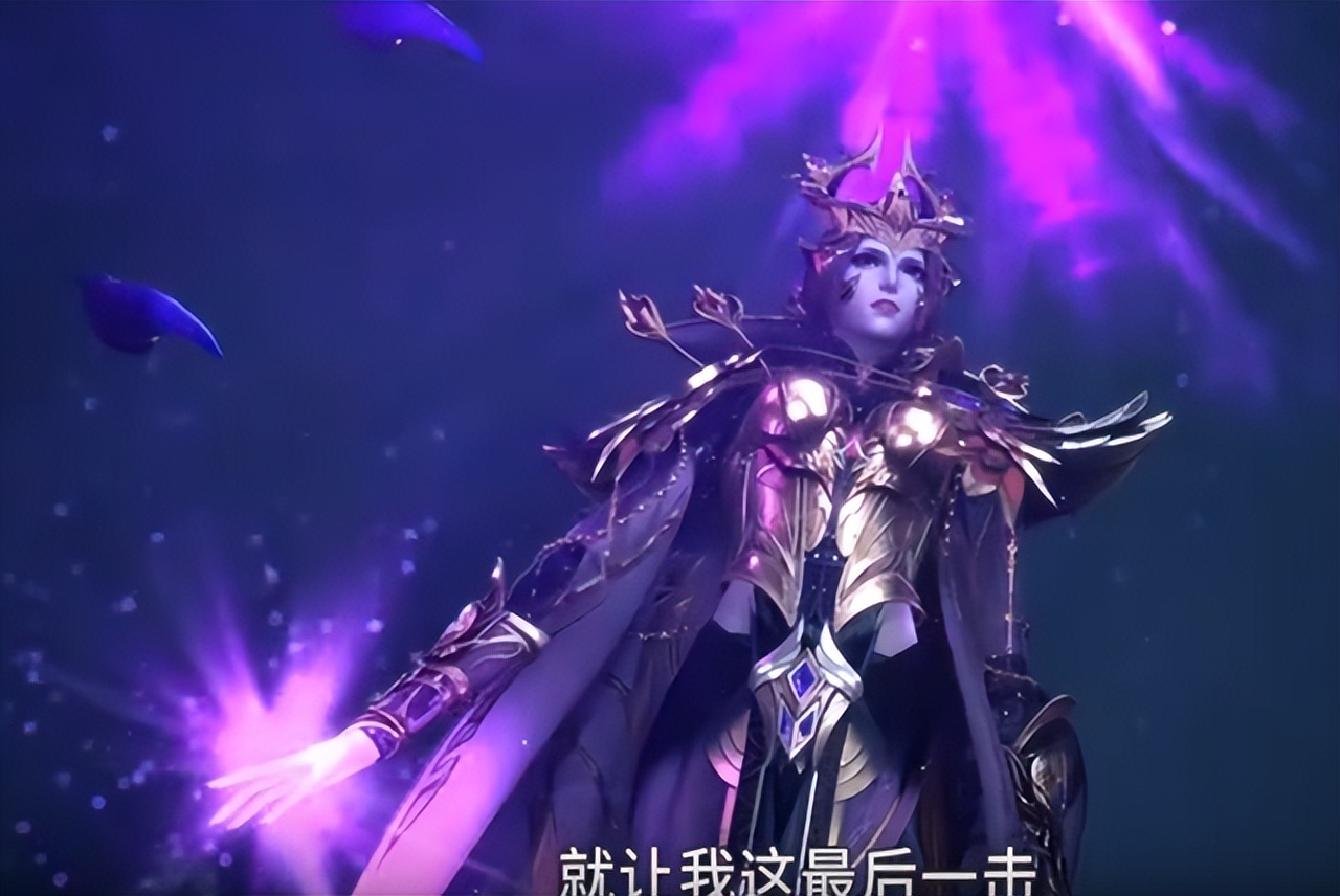 动画《斗罗大陆》比比东的人面蛛身，超霸气!-N5次元
