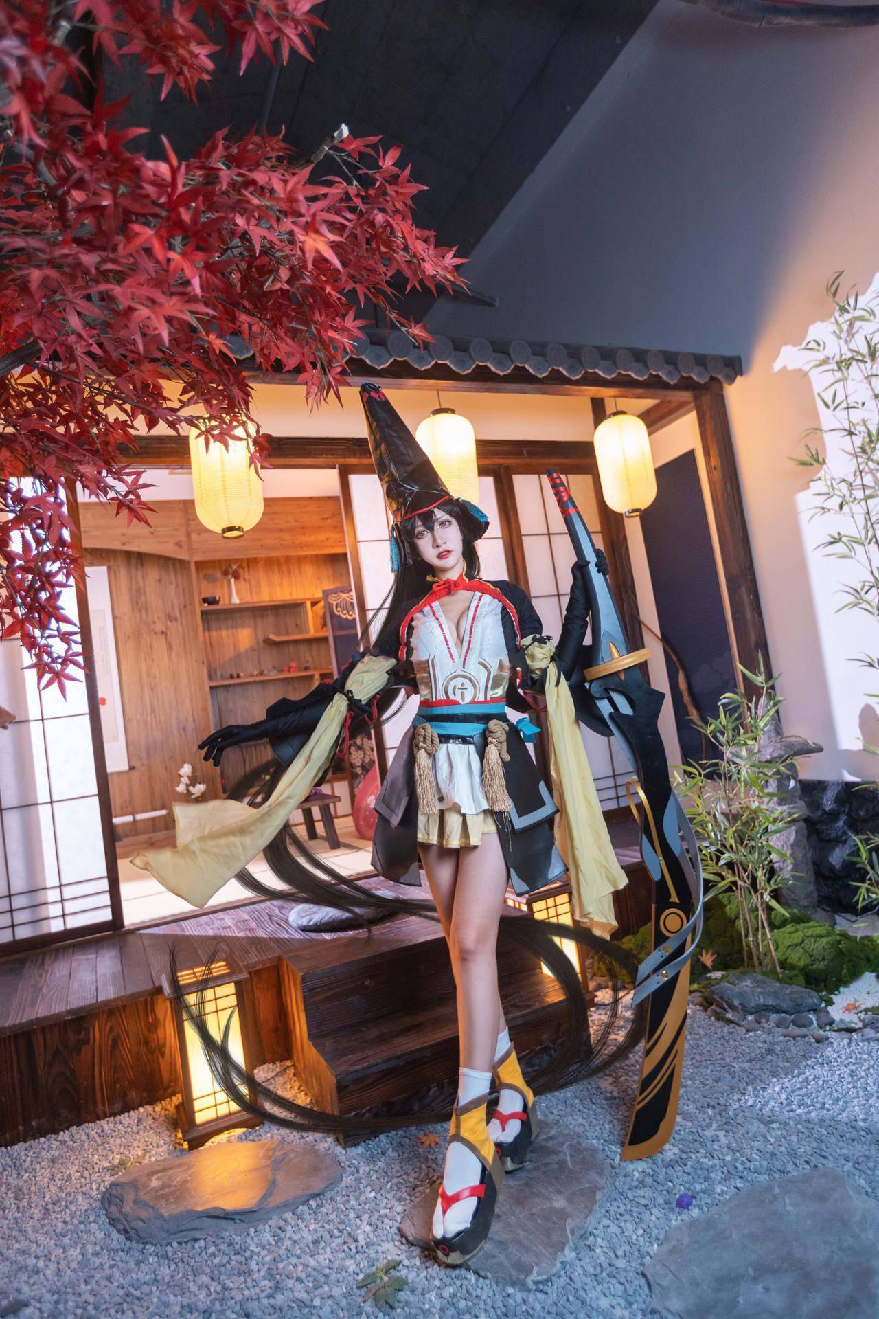 《永劫无间》妖刀姬cosplay图（CN：阮邑Fairy）-N5次元