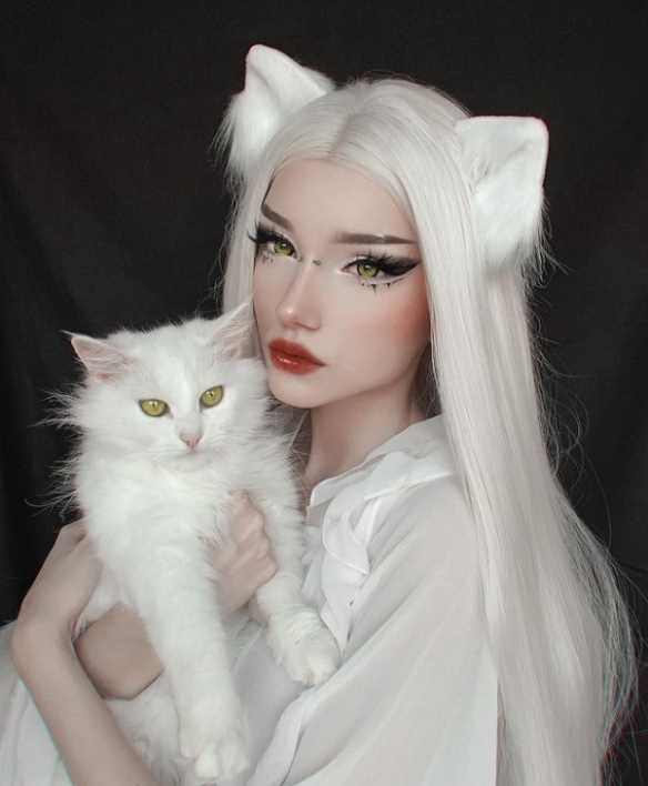 俄罗斯的正妹COSER：Vell Felice 作品欣赏分享-图集侠