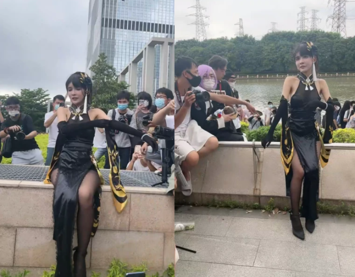 网红狗头萝莉又爆雷了 被质疑故意搞颜色-图集侠