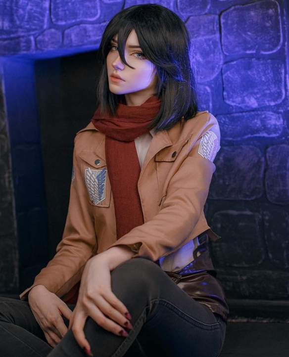 俄罗斯的正妹COSER：Vell Felice 作品欣赏分享-图集侠