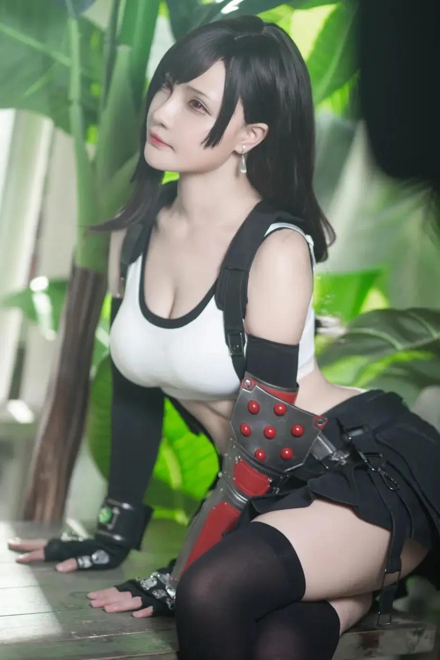 最终幻想蒂法COS图片（CN：千夜未来）-图集侠
