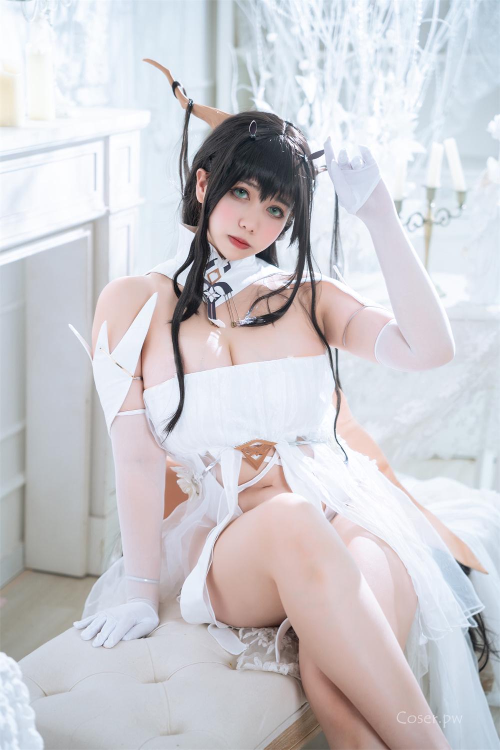 meroko魅瞳cosplay图集欣赏，让人惊叹的高水准-图集侠