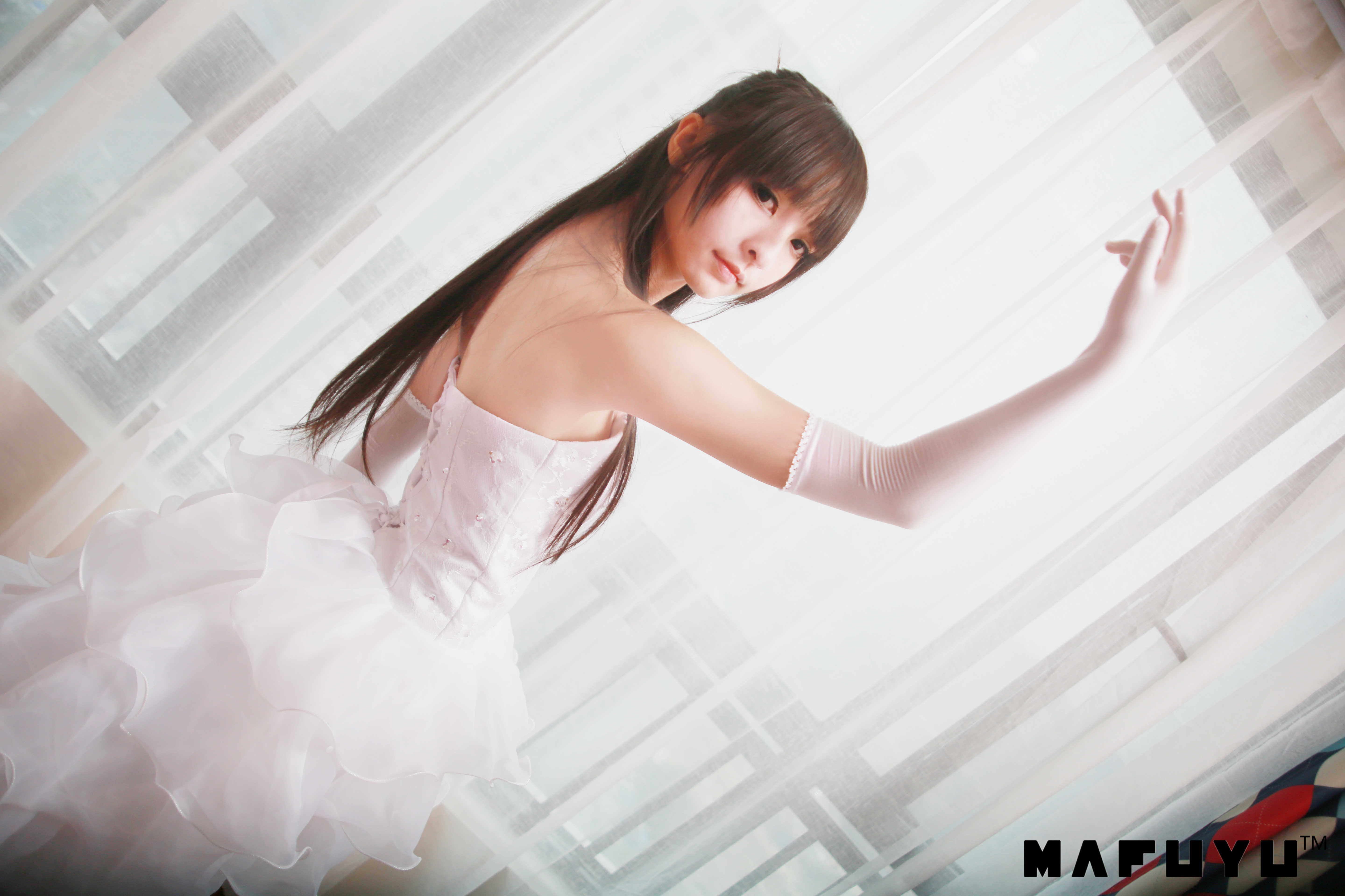 神楽坂真花嫁礼服 满满的青春羞涩气息！-图集侠