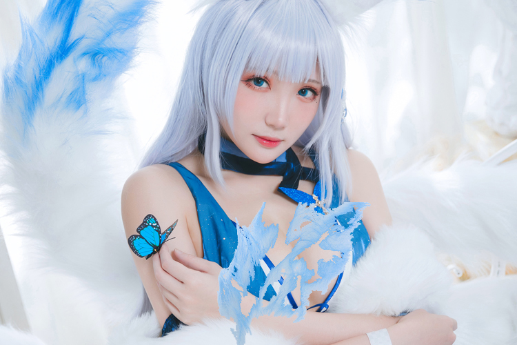 《碧蓝航线》信浓/信浓/鵗「胧月十夜」(CN：瓜希酱)-图集侠