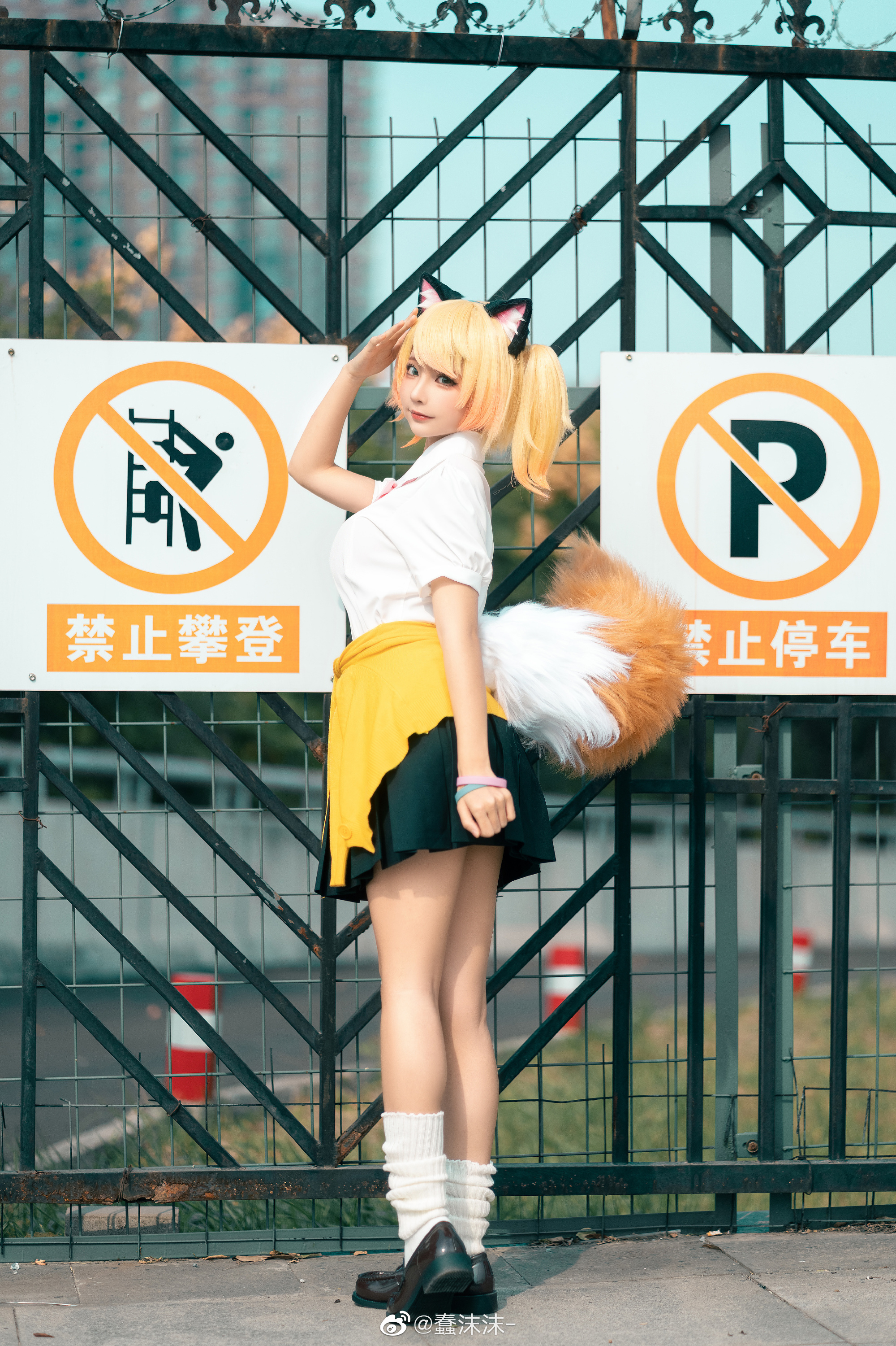 蠢沫沫 妲己新图公开，太可爱了~-N5次元