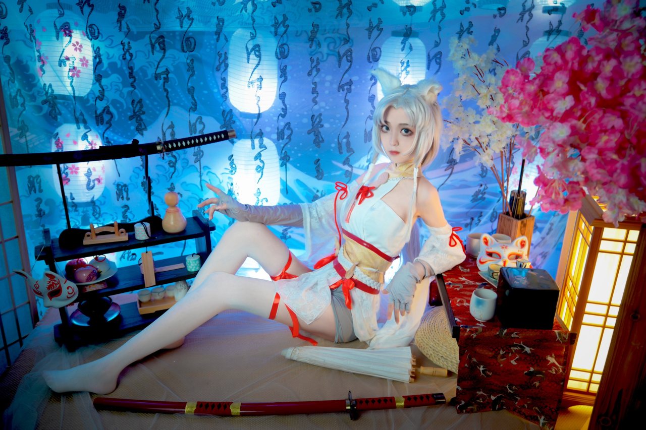 《永劫无间》胡桃cosplay真人图（cn:鬼肆A）-图集侠