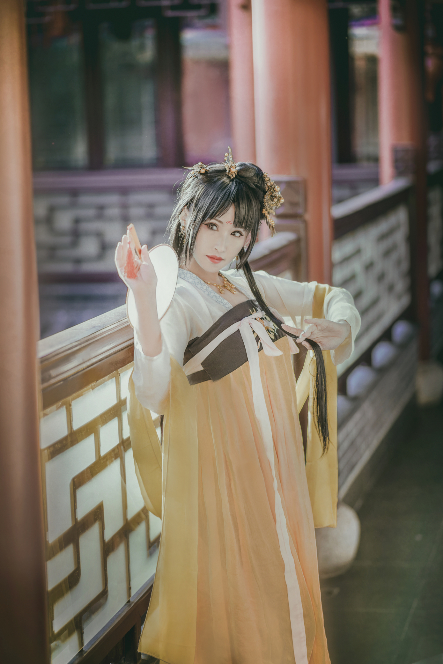 古风汉服系列美图欣赏(CN：虚空_澪绫)-图集侠