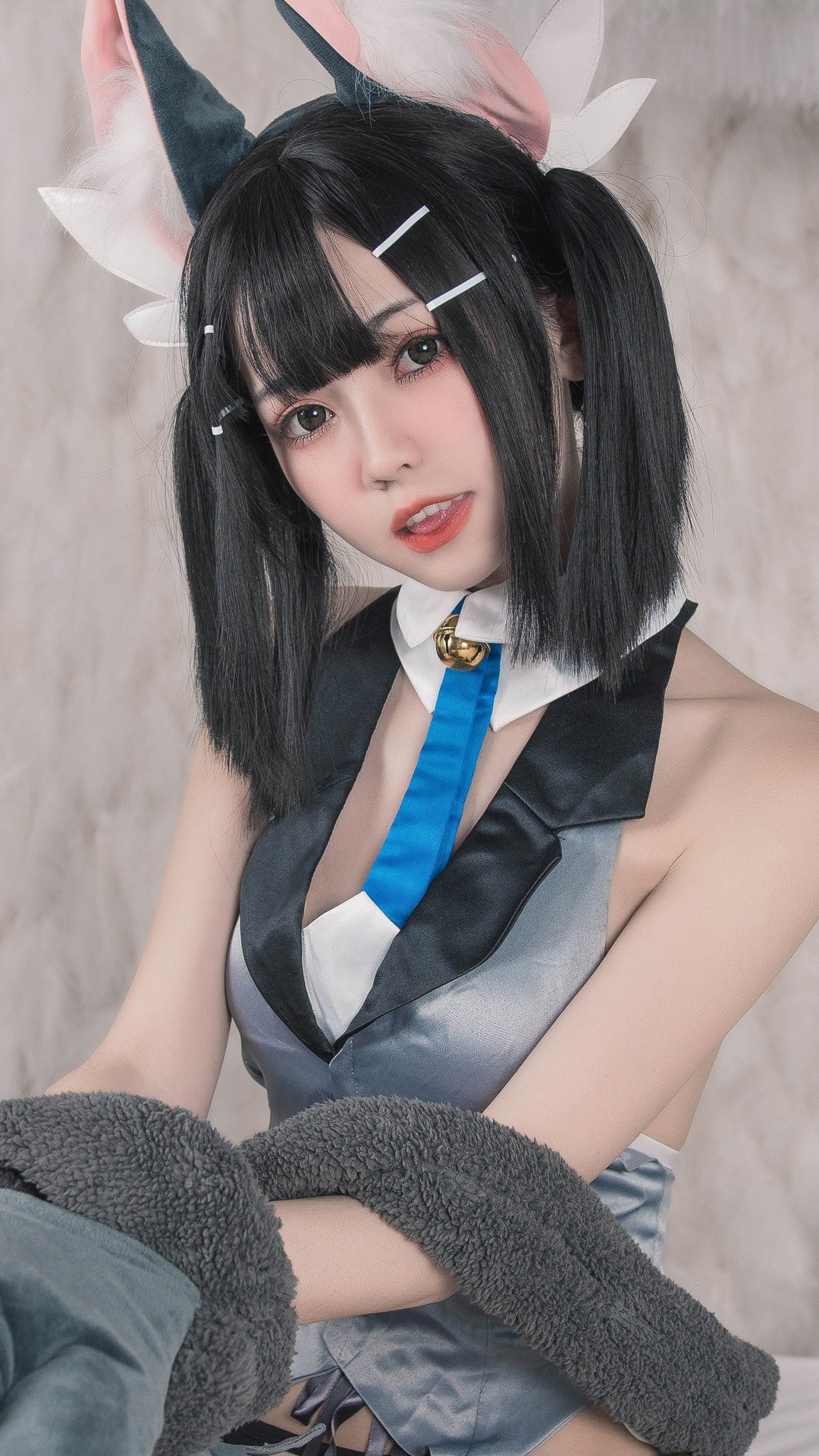 《Fate/kaleidliner魔法少女☆伊莉雅》卫宫美游猫耳COS（CN：你的负卿）-N5次元