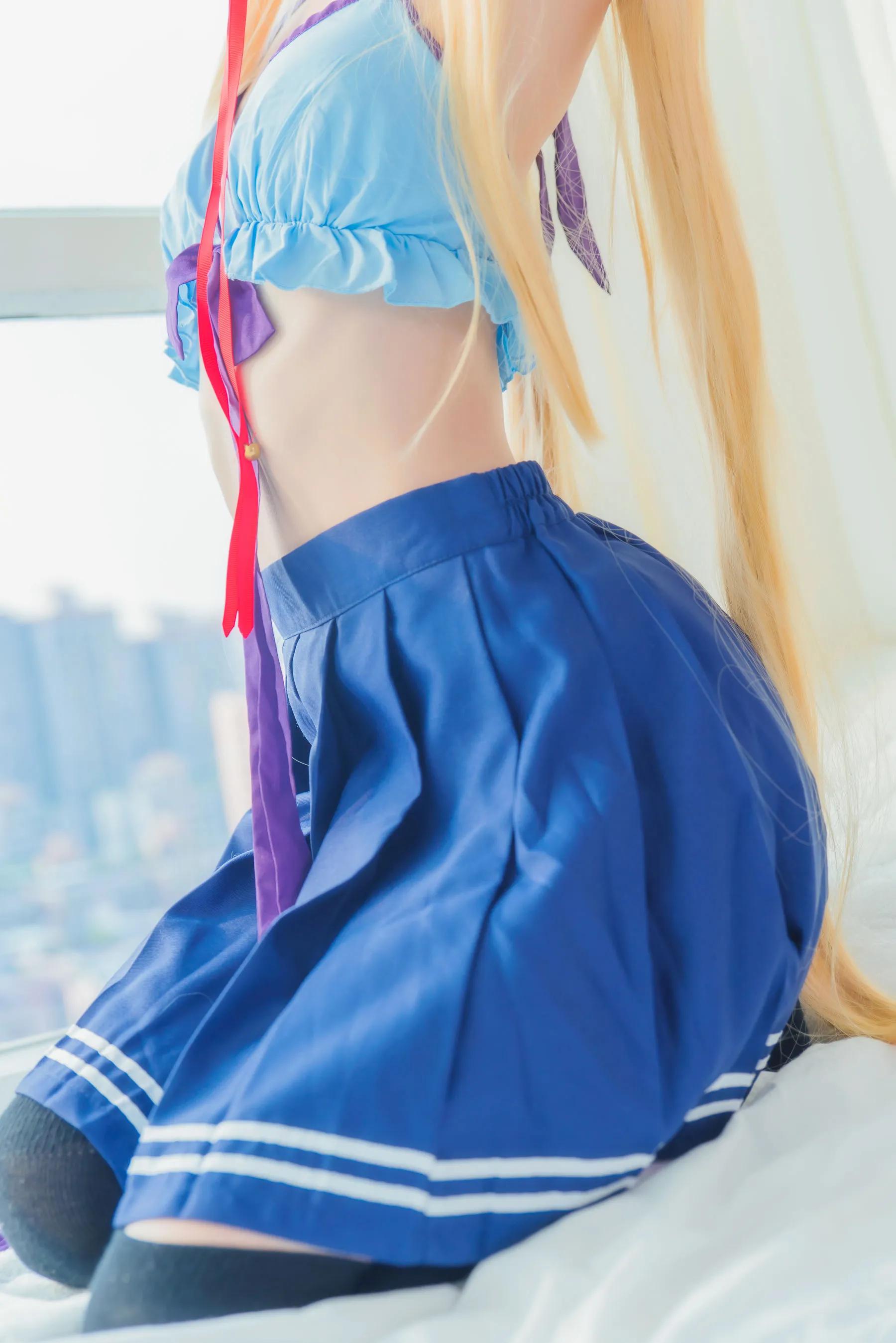 桜桃喵 英梨梨COSPLAY美图欣赏-图集侠