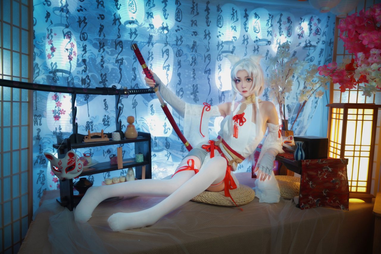 《永劫无间》胡桃cosplay真人图（cn:鬼肆A）-图集侠