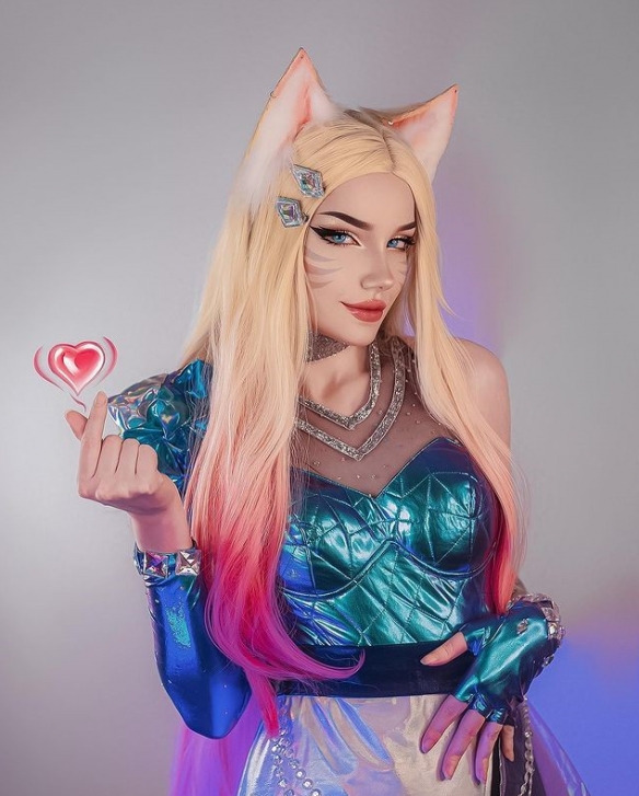 俄罗斯的正妹COSER：Vell Felice 作品欣赏分享-图集侠