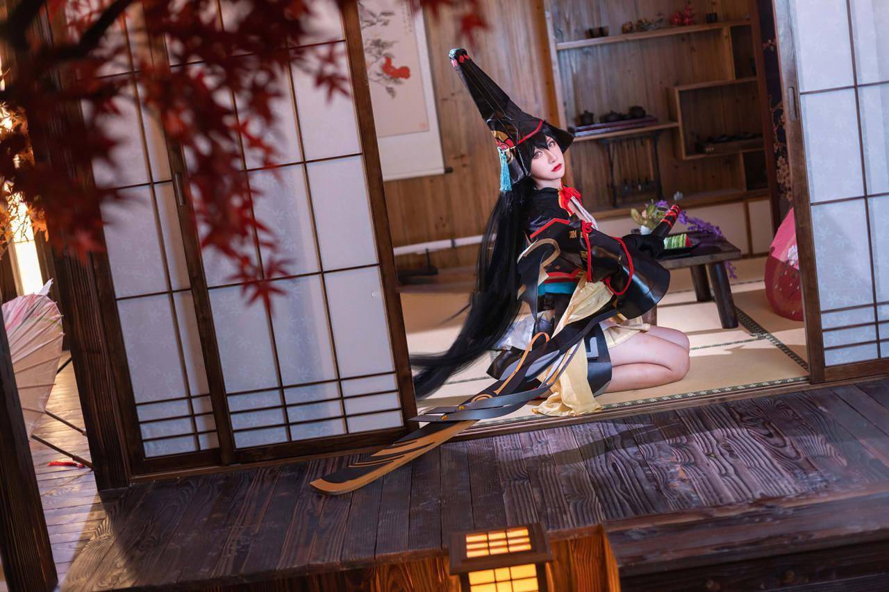《永劫无间》妖刀姬cosplay图（CN：阮邑Fairy）-N5次元