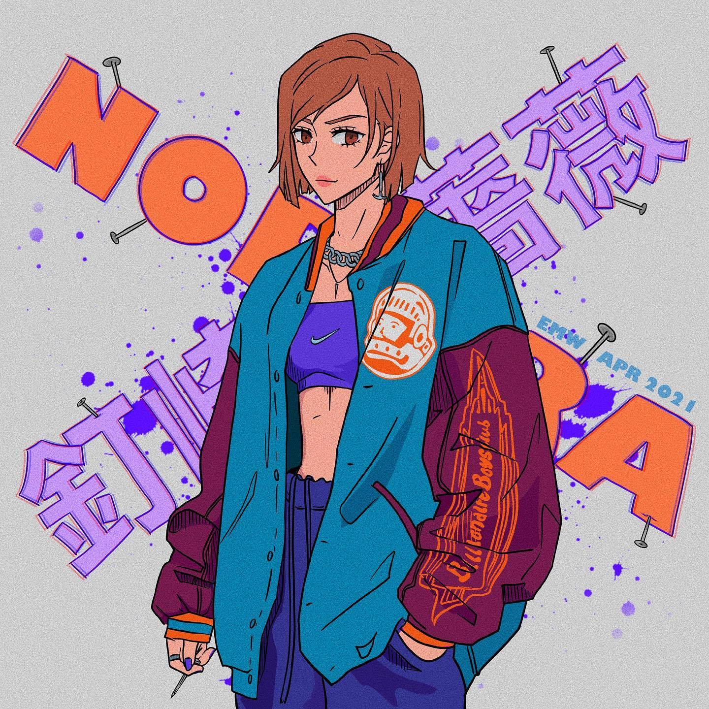 当《动漫人物穿潮服》换上街头穿搭霸气外露-图集侠